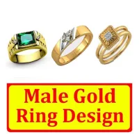Gold Ring Design For Man