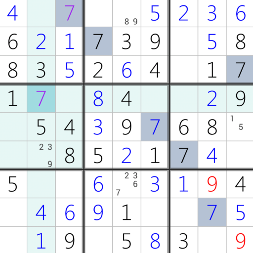 سودوكو كلاسيك - لعبة سودوكو مجانية من Quarzo Apps
